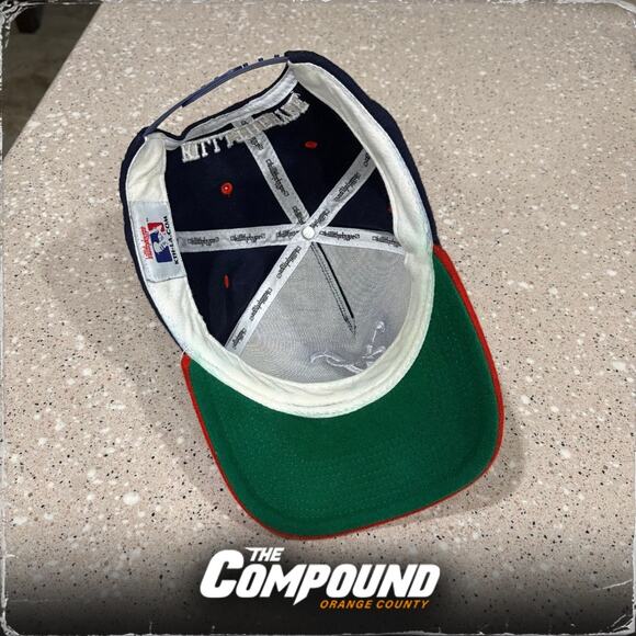 KTHLA / Kill The Hype - Atlanta Braves - Corduroy Snapback Hat - Used - Picture 5 of 5